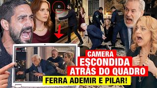 QUEM AMA CUIDA - Capítulo 05/10 SEGUNDA - Heitor REVELA CULPADO com CÂMERA ESCONDIDA quarto Arthur!