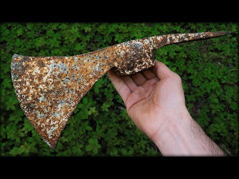 Antique Axe Restoration. I Did It Again, BUT BETTER...