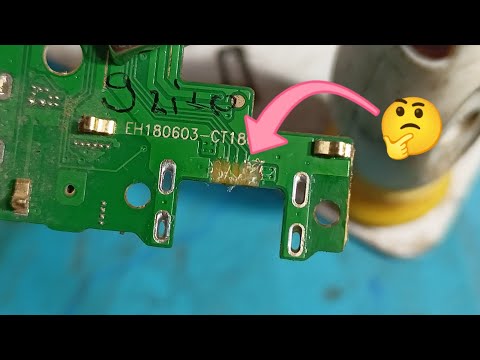 Mobile Charging Port Replacement In Jumper | charging socket pin Jumper