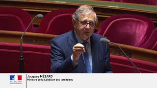 Retrouvez ma question au Gouvernement sur la technologie satellitaire. Réponse du ministre Jacques M