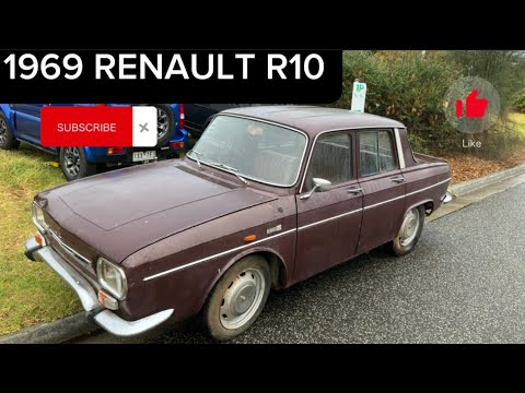 1969 Renault 10