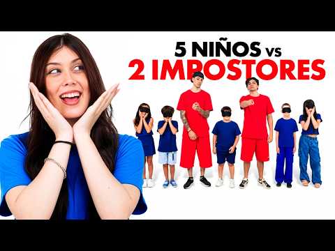 5 NIÑOS VS 2 IMPOSTORES