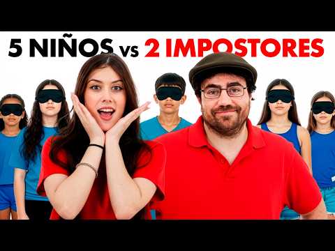 5 NIÑOS VS 2 IMPOSTORES