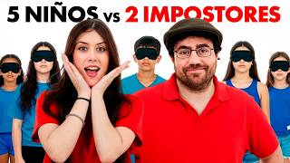 5 NIÑOS VS 2 IMPOSTORES