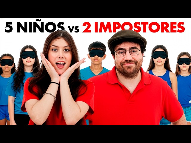 5 NIÑOS VS 2 IMPOSTORES