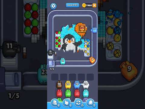 Pixel Flow Level 2785 Walkthrough