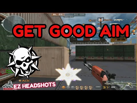 How to get BETTER AIM and more HEADSHOTS in CROSSFIRE | NuoXy aimtips