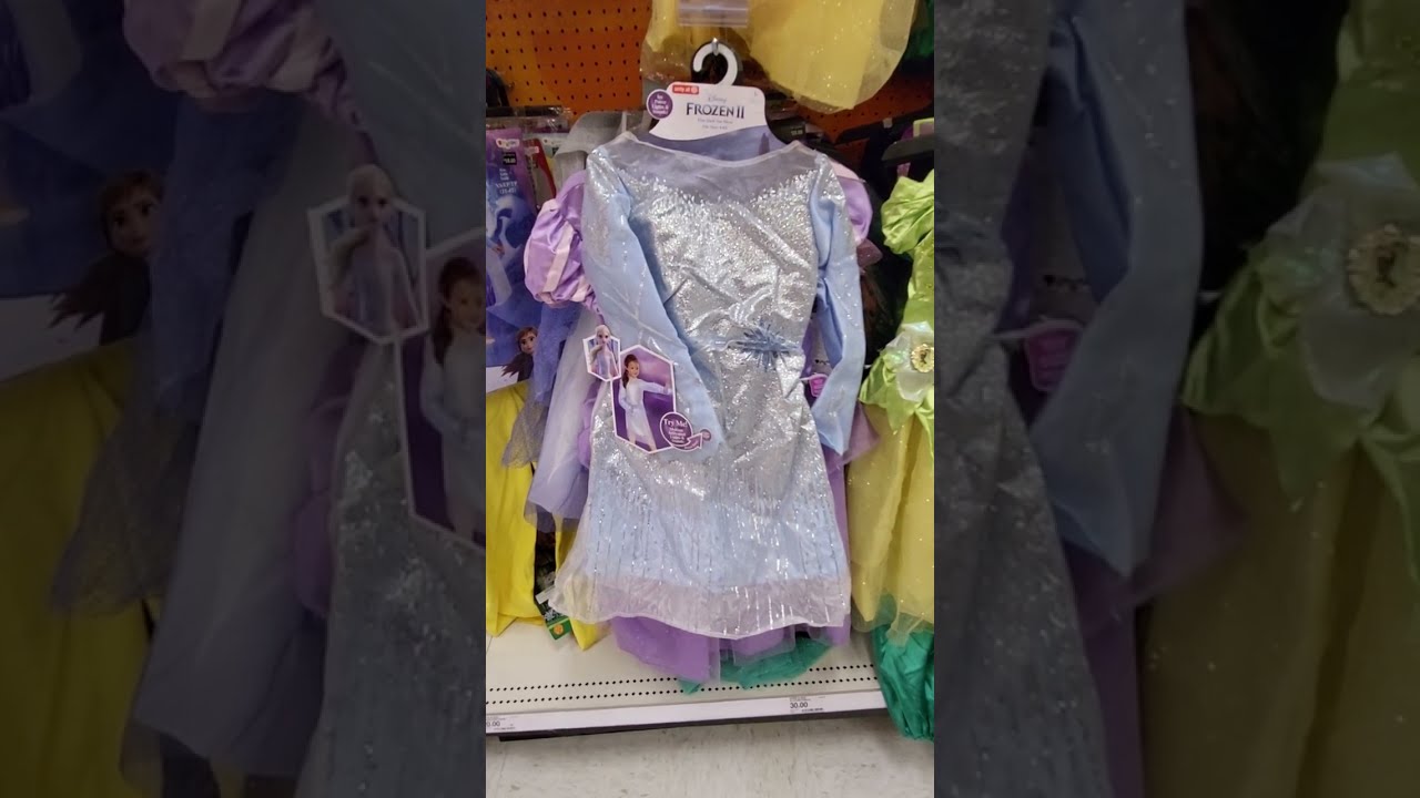 Disney Frozen II Light up Dress - with Sound - Halloween Costumes