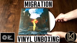 Bonobo - Migration Vinyl Unboxing | KurVibes