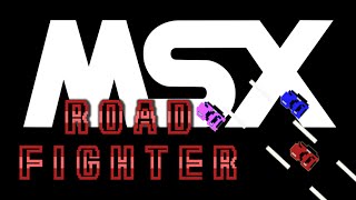 Road Fighter MSX 60 Hz