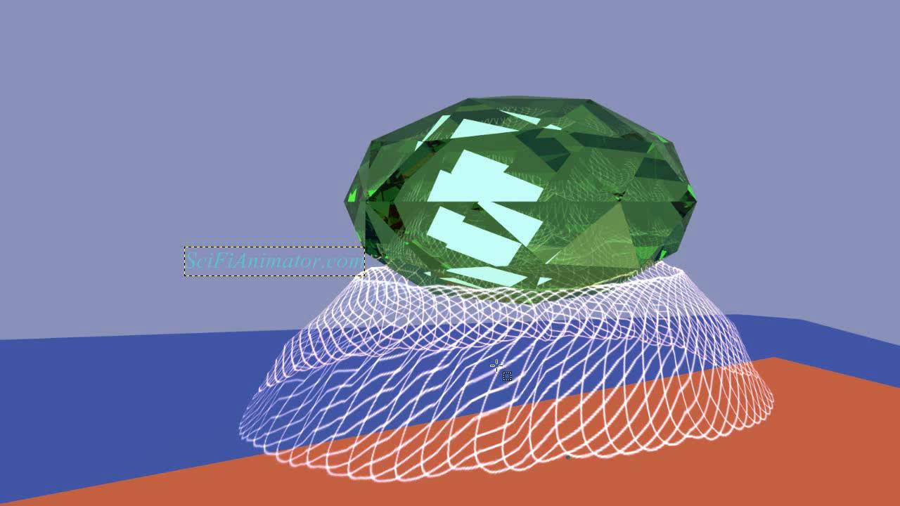 Blender 2.65 Tutorial - Cycles - Transparency Effects with Nodes, without Alpha Maps