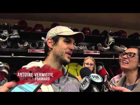Antoine Vermette - Panthers vs Coyotes