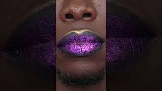 Purple Amethyst Lip Tutorial