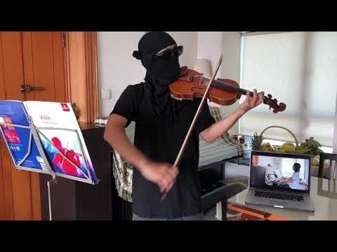 ABRSM 2020 Violin Grade 2 - C1 Performance [The Ceilidh]