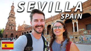 Travel vlog - AMAZED by Sevilla Spain (Best City in Spain?)