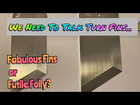 Fin Fixin' Part Two -or- How To Not Rip The Sponson Off