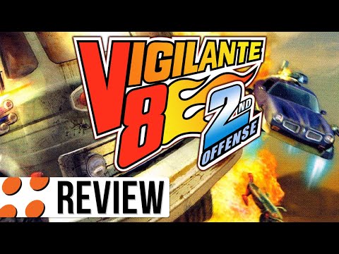 Vigilante 8: 2nd Offense for Dreamcast Video Review