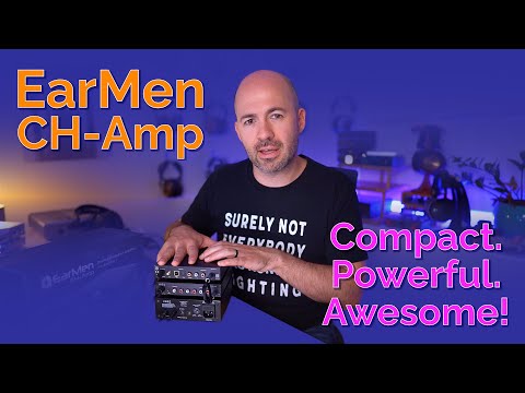 EarMen CH-Amp Headphone Amp Review - Compact, powerful, awesome!