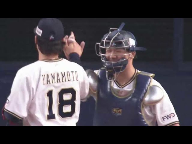 【9回表】 バファローズ・山本 9回3安打無失点の好投を見せる!! 2021/4/28 B-E