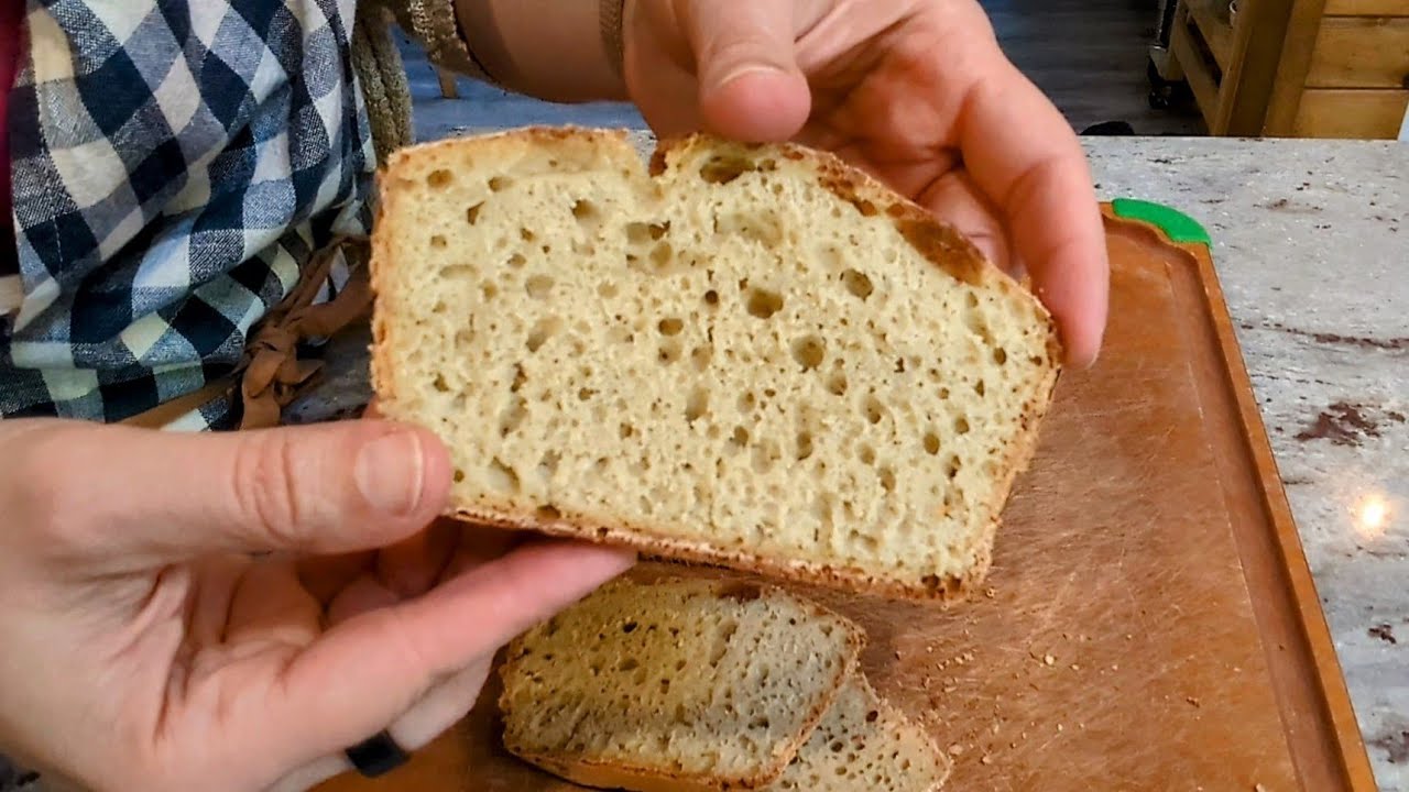🌾My Crazy-Easy Einkorn Bread Recipe **Dutch Oven, No-Knead**