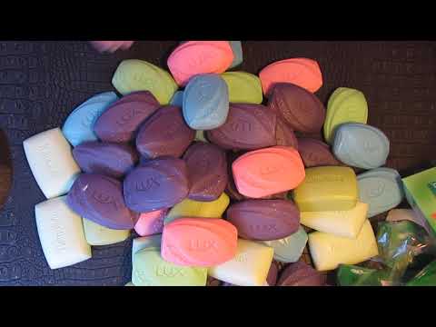 ASMR 📦🧼 LUX Soap Opening Haul 📦🧼 Unpacking Soap 📦🧼 Vid 190 📦🧼 Unboxing Bars of Soap!