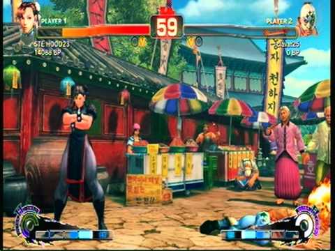 MEMORIAL DAY MASSACRE: Quarter Finals: STE HOOD23 (Chun Li) vs clavat25 (Fuerte - Guy)