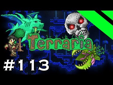 Volx Plays Terraria - Episode 113 - Cursedfish