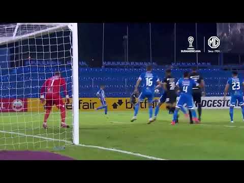 Diaz, Alexander 44' 12 de Octubre vs  San Lorenzo 0-2 Sudamericana 2021 #EstadisticasCasla