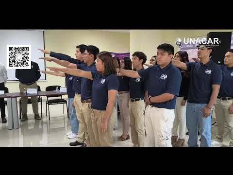 Toma protesta nueva mesa directiva del capítulo estudiantil de Society of Petroleum Engineers (SPE)