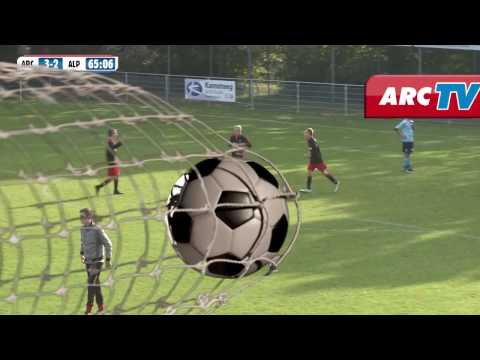 Samenvatting ARC JO15-5 -  Alphense Boys JO15-6