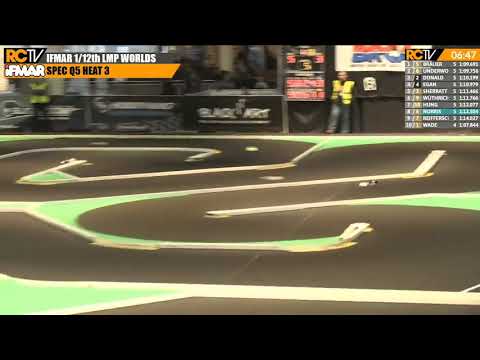 2020 IFMAR 1 12 World Championship Q5
