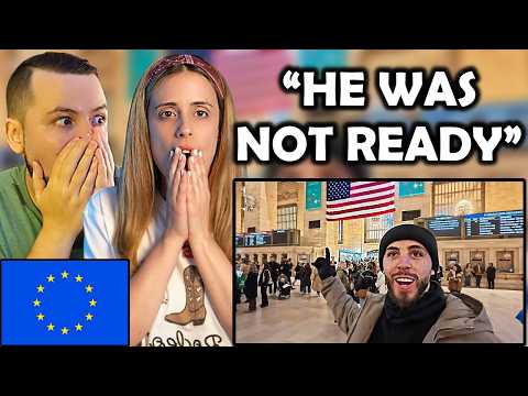 British Guy Arrives in America for the First Time — His Reaction Is Shocking!