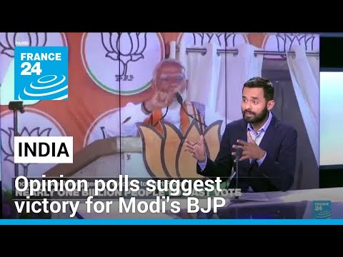 India elections: Opinion polls suggest easy victory for Modi's BJP