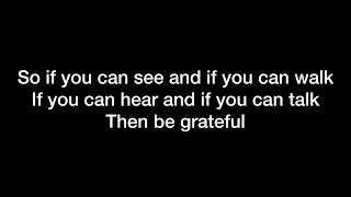 Charlie Pride - Be Grateful (Karaoke)