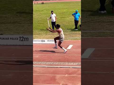 Triple jump🏆#sports #reels #ytshorts #trending #shortvideo #shorts#gaming #athlete #athletics #short