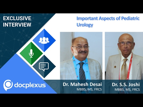 “Important Aspects of Pediatric Urology” by  Dr. S.S. Joshi