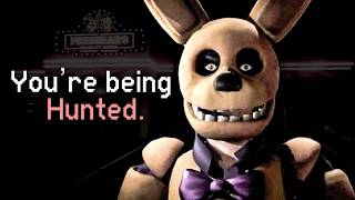 He's Watching Your Every Move In This Fnaf Game..