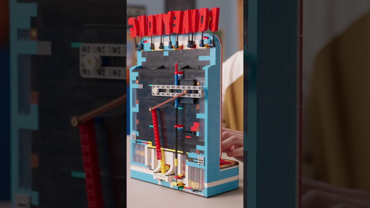 LEGO® Donkey Kong™ Arcade set revealed | LEGO Certified Stores Australia & New Zealand