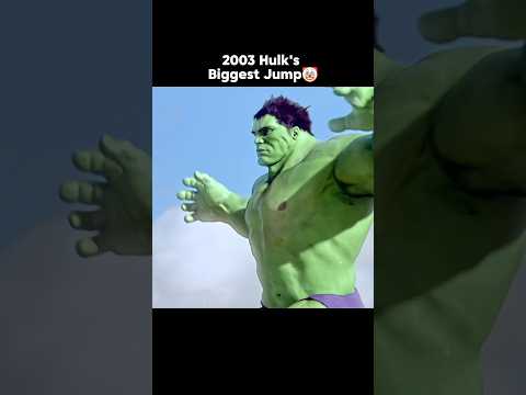 Hulk Jump vs Younger Superman Jump💀