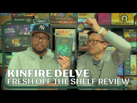 Kinfire Delve: Callous' Lab Board Game Review: Fresh off the Shelf