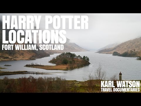 Discovering the Harry Potter Hogwarts location in Scotland
