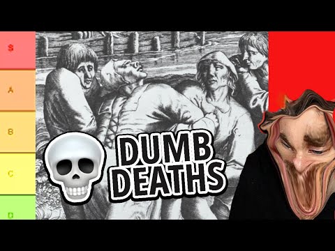 Rating The Dumbest Deaths in History #2e