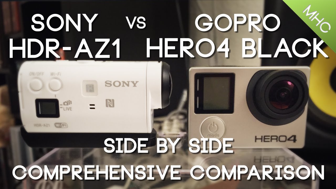 Экшн камера Sony HDR-AZ1VB