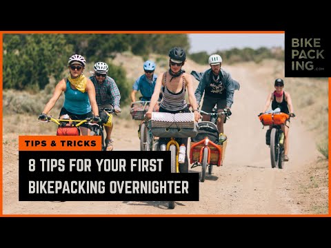 8 Tips For Your First Bikepacking Overnighter