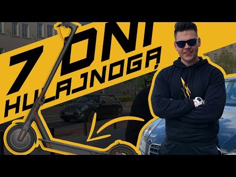 I ONLY RIDED A SCOOTER FOR 7 DAYS