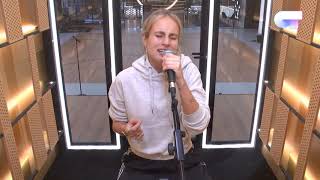 MARÍA ensaya "AMORFODA" | OT 2018