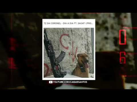 TZ DA CORONEL & SAGAT - DE GLOCK RAJADA PAREI NO PISTÃO (DJ ALLÊ DA CORO)