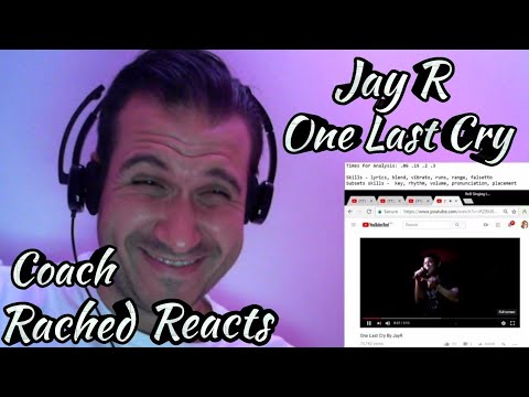 Vocal Coach Reaction & Analysis (+ In Love) - One Last Cry by Jay R
