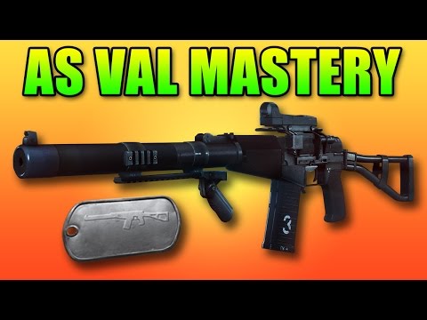 BF4 AS VAL Mastery Dog Tag | 500 Kills Battlefield 4 PDW
