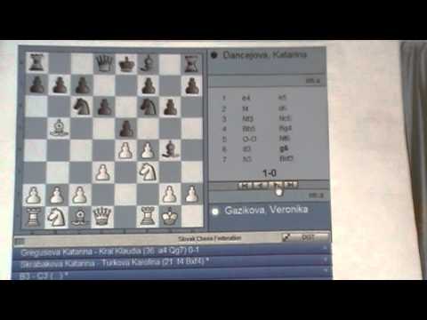 D14 1.1. Veronika Gažíková - Katarína Dančejová 1 - 0